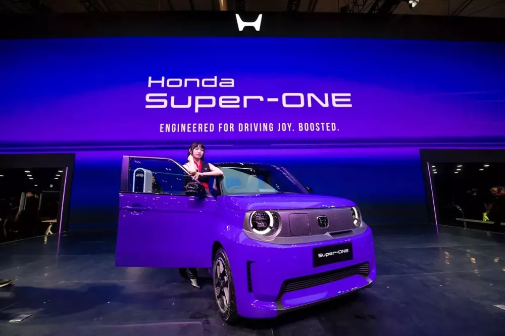 honda-super-one-5-9847 Xe điện bé hạt tiêu Honda Super-One được trưng bày tại Indonesia, nhận cọc vào tháng sau