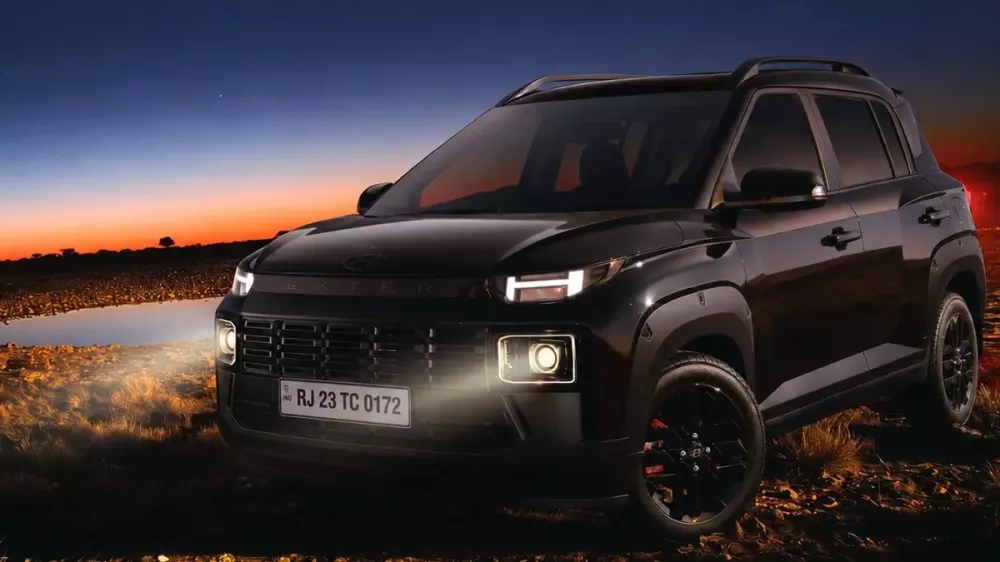 SUV hạng A sắp bán ở Việt Nam Hyundai Exter được bổ sung phiên bản mới với thiết kế ấn tượng hơn