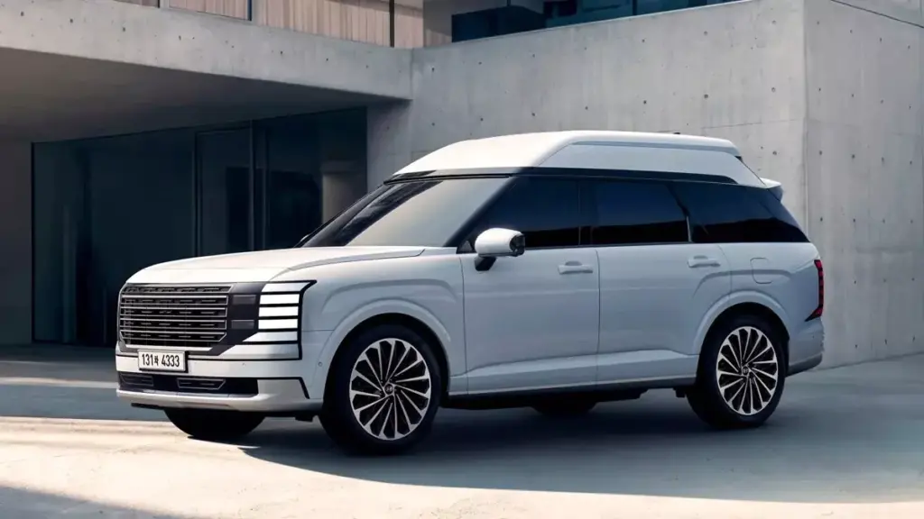 Hyundai Palisade 2027 ra mắt, thêm phiên bản nóc cao và trần xe bầu trời sao như Rolls-Royce