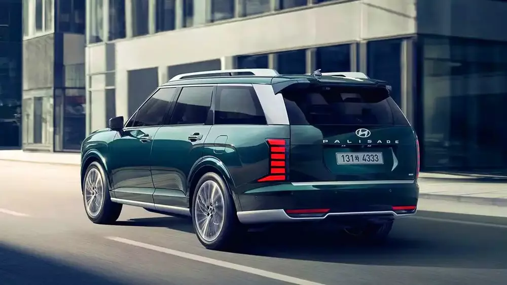 hyundai-palisade-2027-3-5900 Hyundai Palisade 2027 ra mắt, thêm phiên bản nóc cao và trần xe bầu trời sao như Rolls-Royce - Ảnh 9.