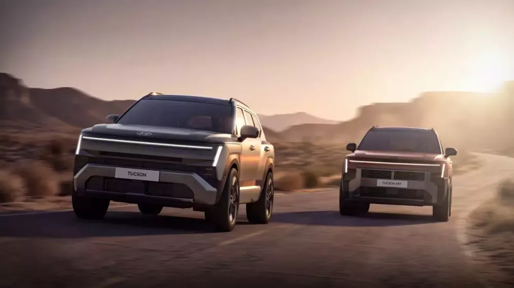 Hyundai Tucson thế hệ mới chính thức lộ diện với thiết kế khiến Toyota RAV4 trông thật nhàm chán - Ảnh 1.