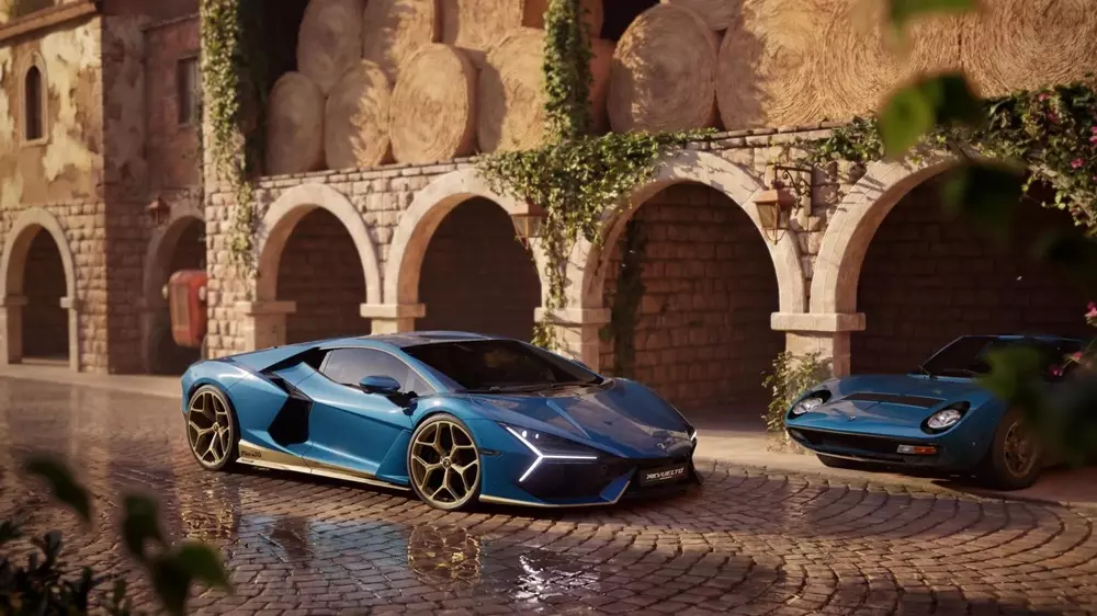 lamborghini-revuelto-miura-60-homage-1-8d98 Lamborghini Revuelto ra mắt phiên bản giới hạn, kỷ niệm 60 năm trình làng của huyền thoại Miura - Ảnh 5.