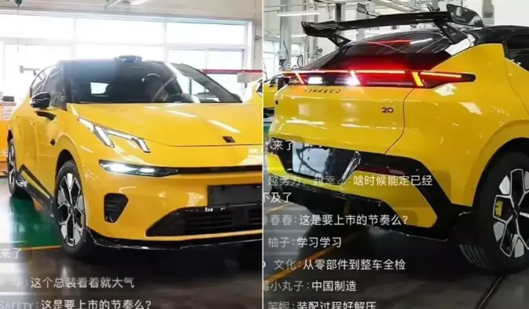 Lynk & Co 02 2027 lộ bodykit thể thao trong buổi livestream, một lãnh đạo bị phạt 7.500 USD