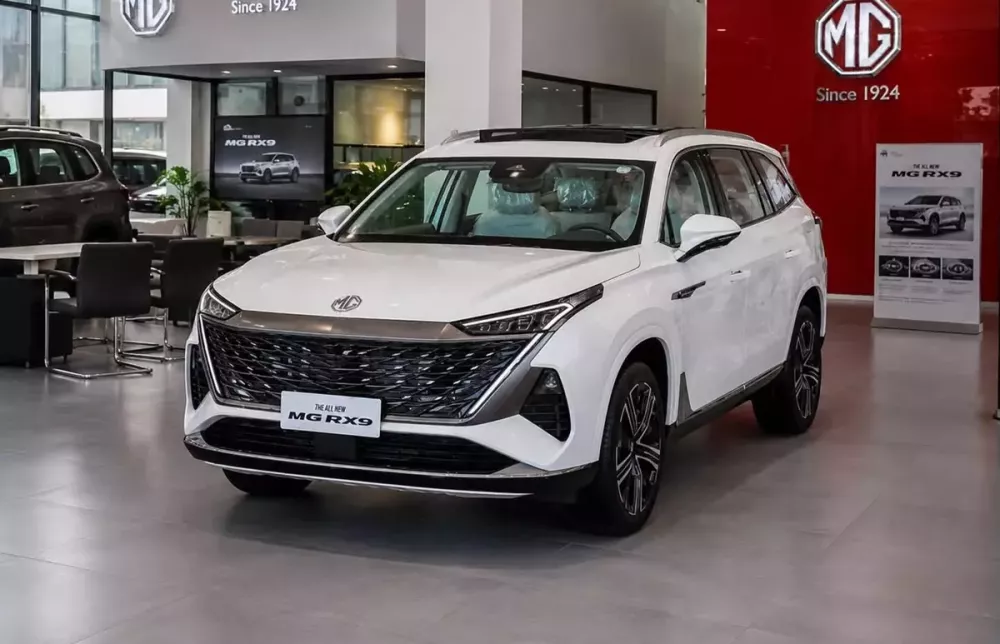 mg-rx9-10-f8b3 SUV cỡ lớn MG RX9 được lên lịch ra mắt Việt Nam vào cuối năm nay, cạnh tranh Hyundai Palisade - Ảnh 2.