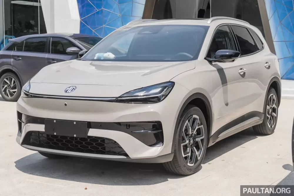 mg4x-6-5a66 Ngắm hình ảnh bằng xương, bằng thịt của MG4X - SUV cỡ C có thể bán ở Đông Nam Á