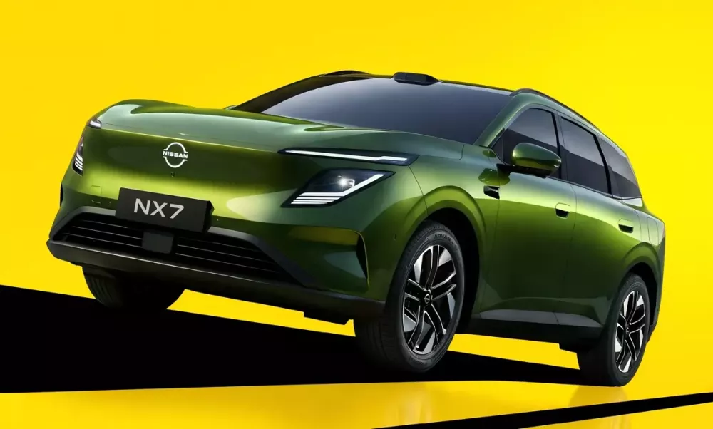 nissan-nx7-4-7033-1 Nissan NX7 sở hữu đầu cụm đèn pha 2 tầng