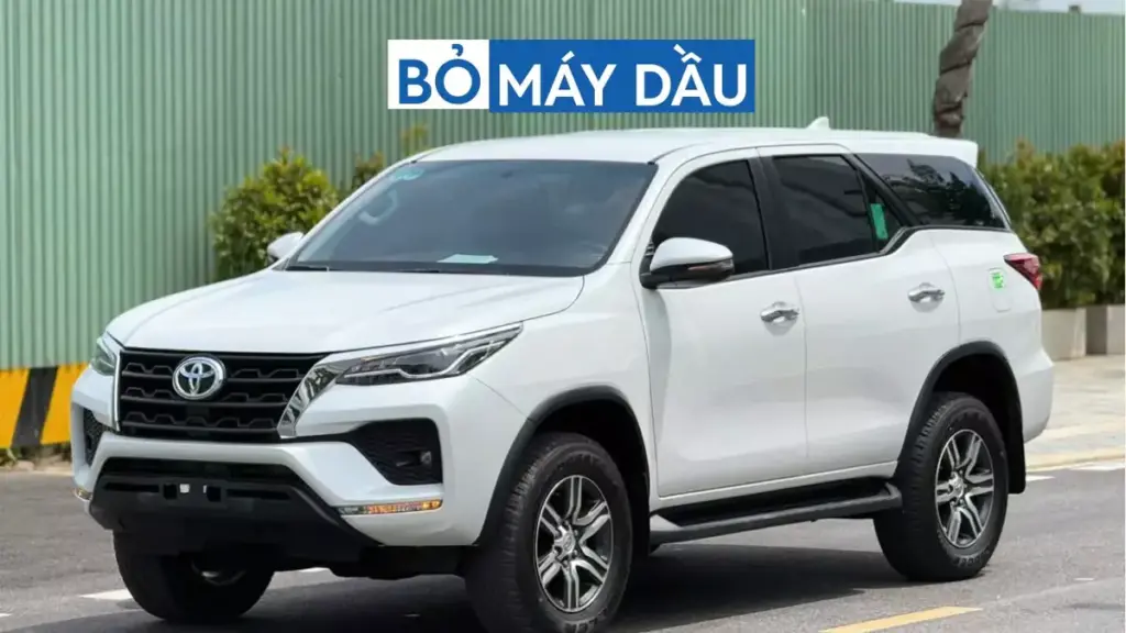 Toyota Fortuner tại Việt Nam không còn bản máy dầu