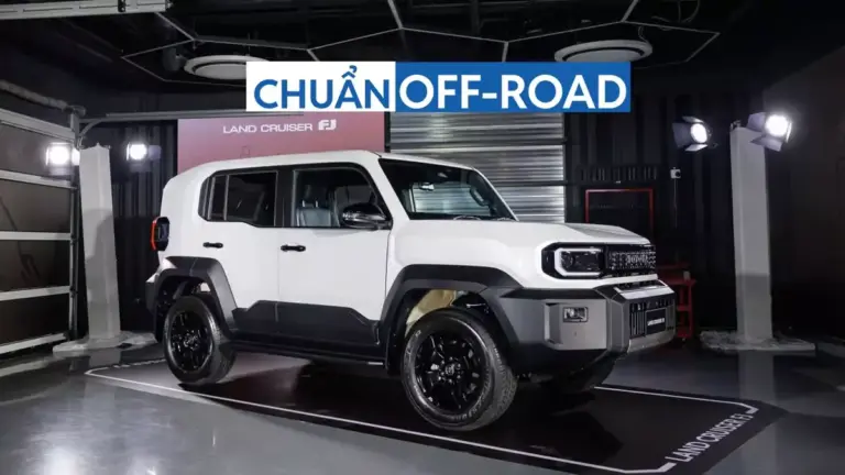 Thông số kỹ thuật Toyota Land Cruiser FJ 2026: “Tân binh” off-road có gì khiến dân mê địa hình phải chú ý?