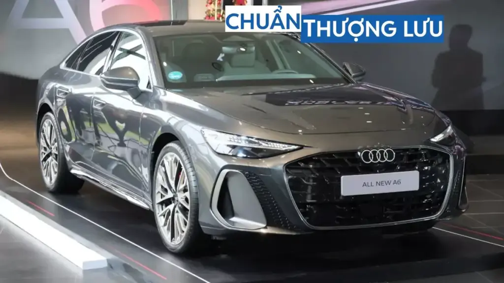 Thông số kỹ thuật xe Audi A6 2026: Đỉnh cao công nghệ khung gầm mới
