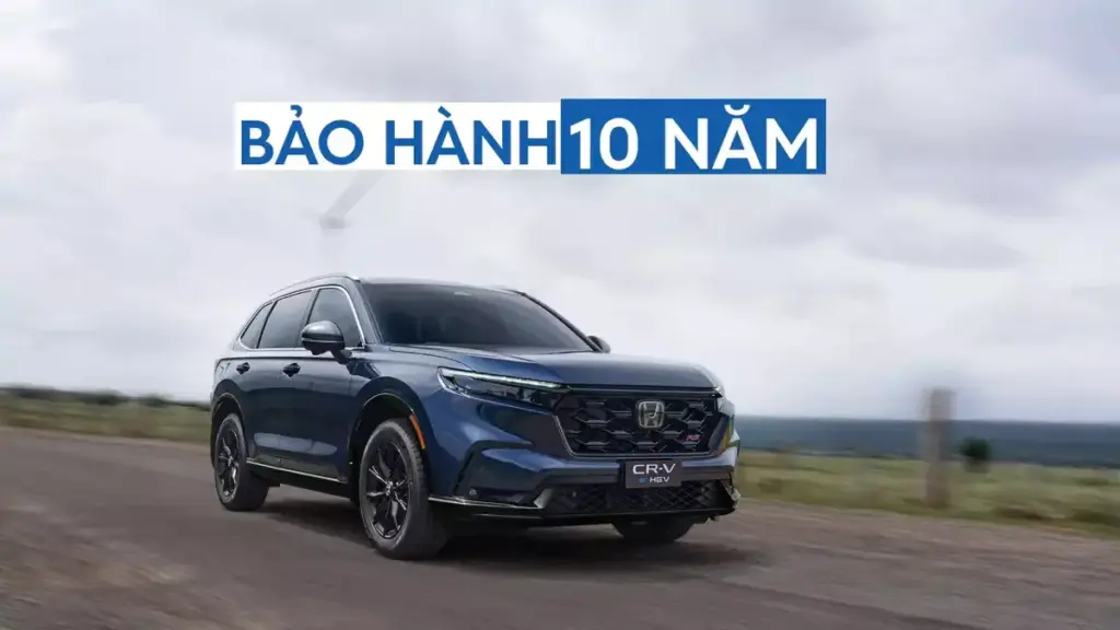 Ô tô Honda được bảo hành tới 10 năm, thách thức cuộc đua hậu mãi tại Việt Nam