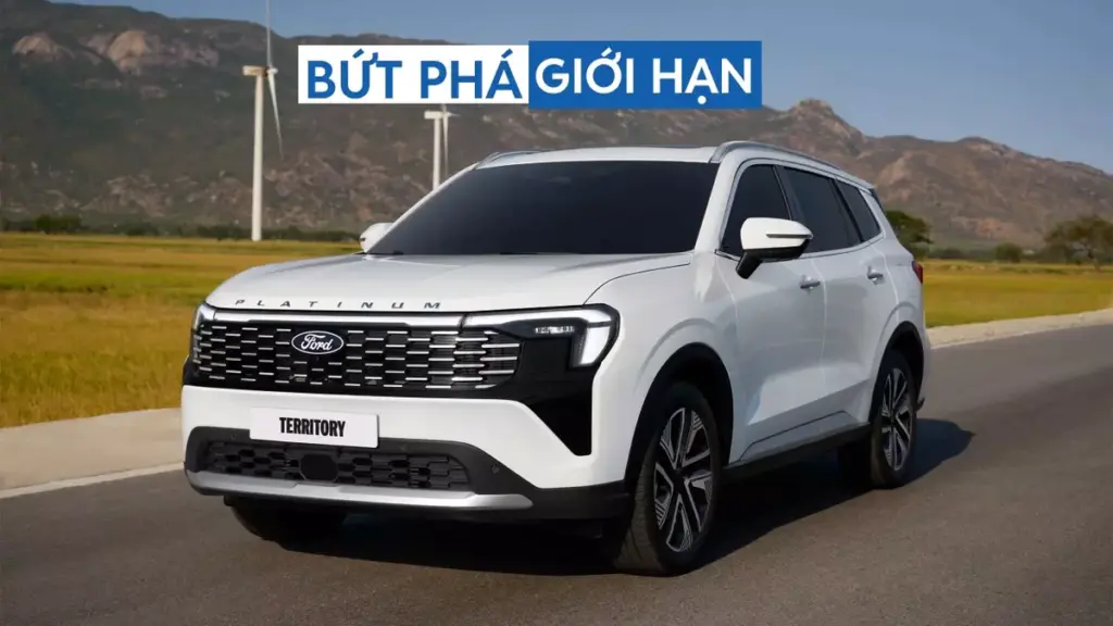 Từ khoang xe đến những giới hạn được mở rộng: câu chuyện phía sau Ford Territory