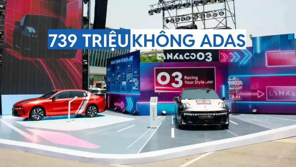 Lynk & Co 03 ra mắt Việt Nam, giá từ 739 triệu đồng, đấu Honda Civic và Mazda3