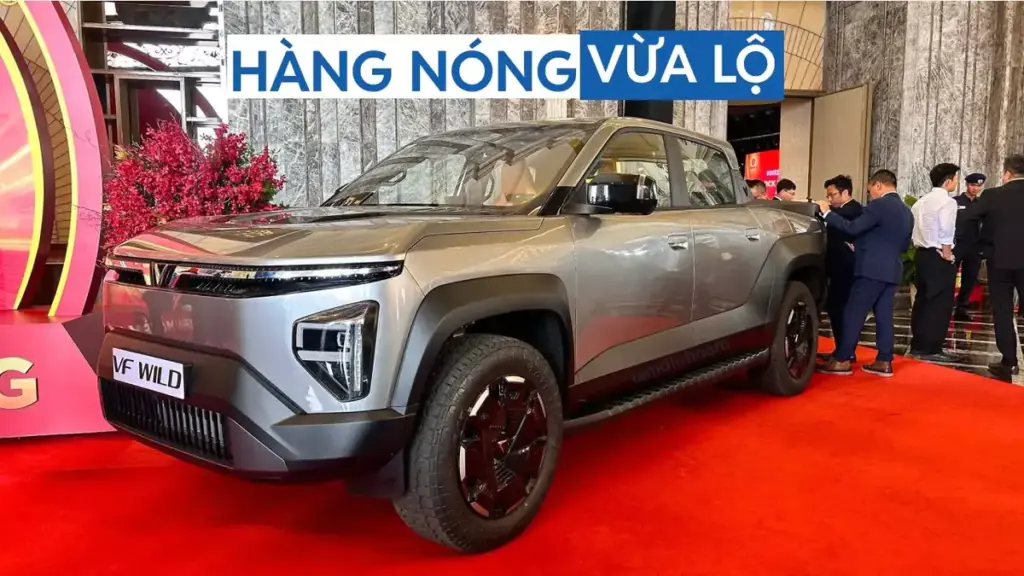 VinFast VF Wild lộ diện bản thực tế: Nội thất “lột xác” so với concept, hé lộ khả năng dùng động cơ EREV