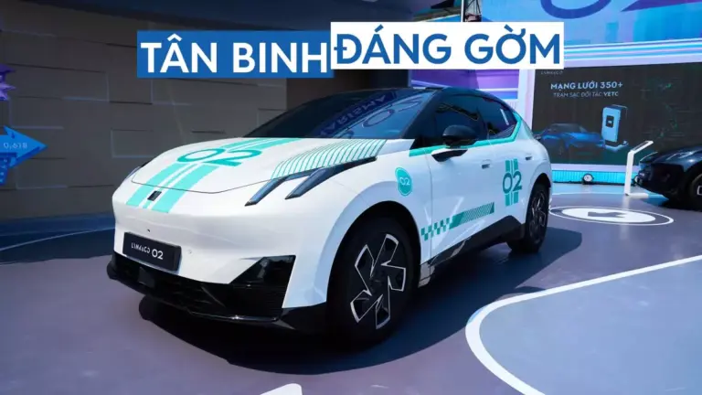 Lynk & Co 02 gia nhập Việt Nam, CUV coupe thuần điện giá khởi điểm 818 triệu đồng