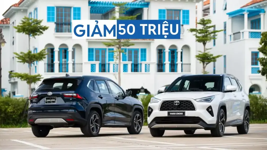 Toyota khuyến mại tháng 8: Tiếp sức đà tăng trưởng, tối ưu chi phí mua xe