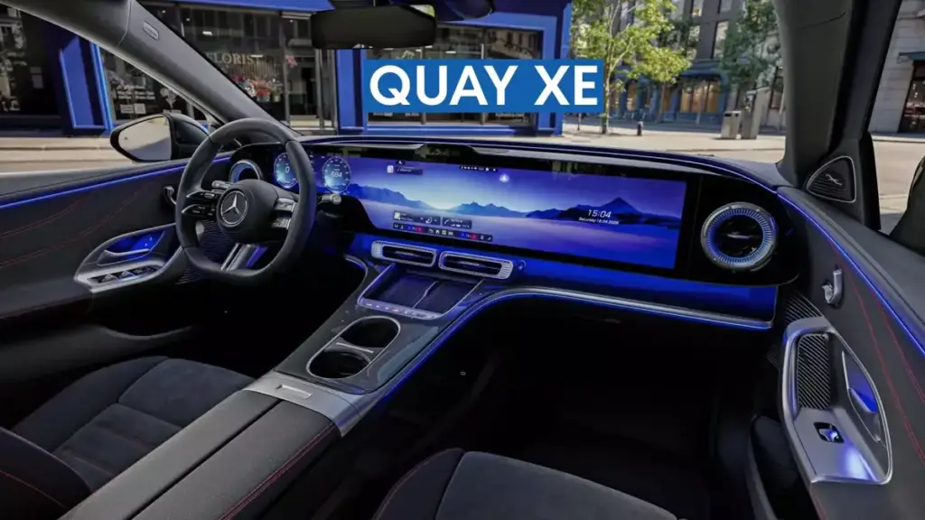 Mercedes-Benz quyết định trả lại nút bấm vật lý sau thời gian dài phụ thuộc vào màn hình cảm ứng