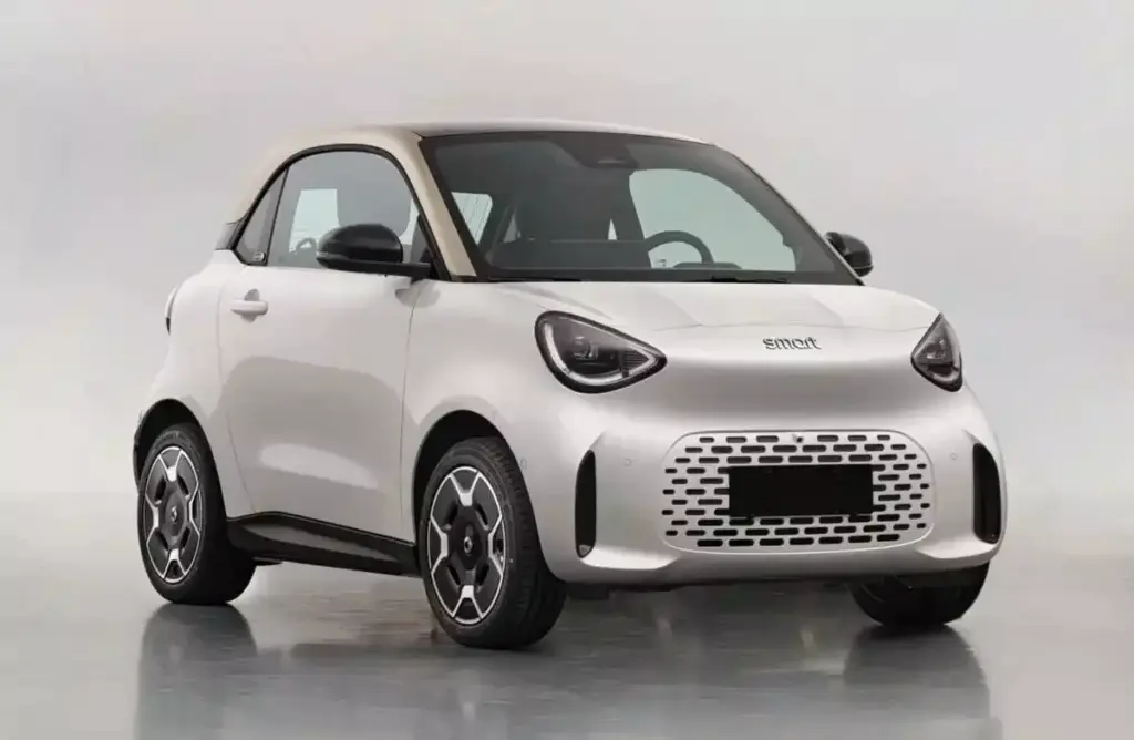 Vén màn smart #2 – xe điện đô thị 2 chỗ dài 2.751 mm, chạy 300 km mới hết pin