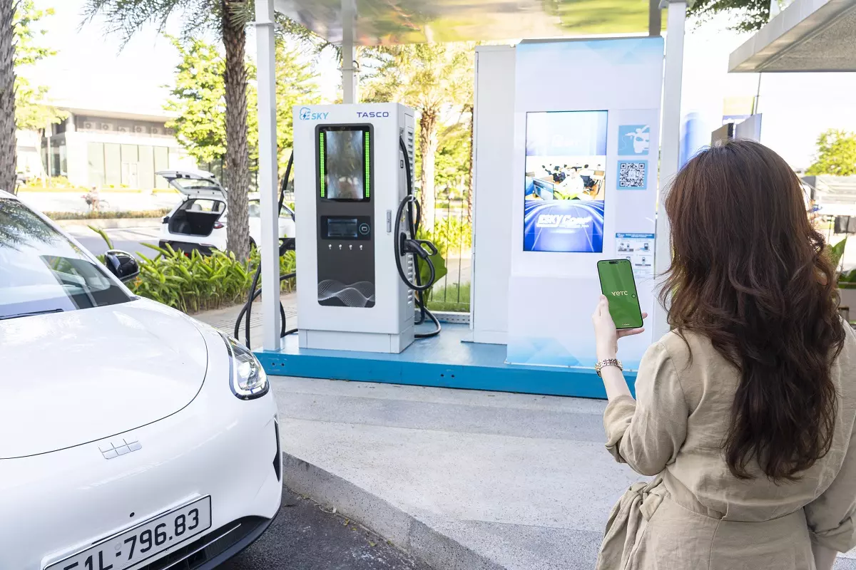 VETC ra mắt hệ sinh thái sạc mở theo mô hình eRoaming - Ảnh 1.