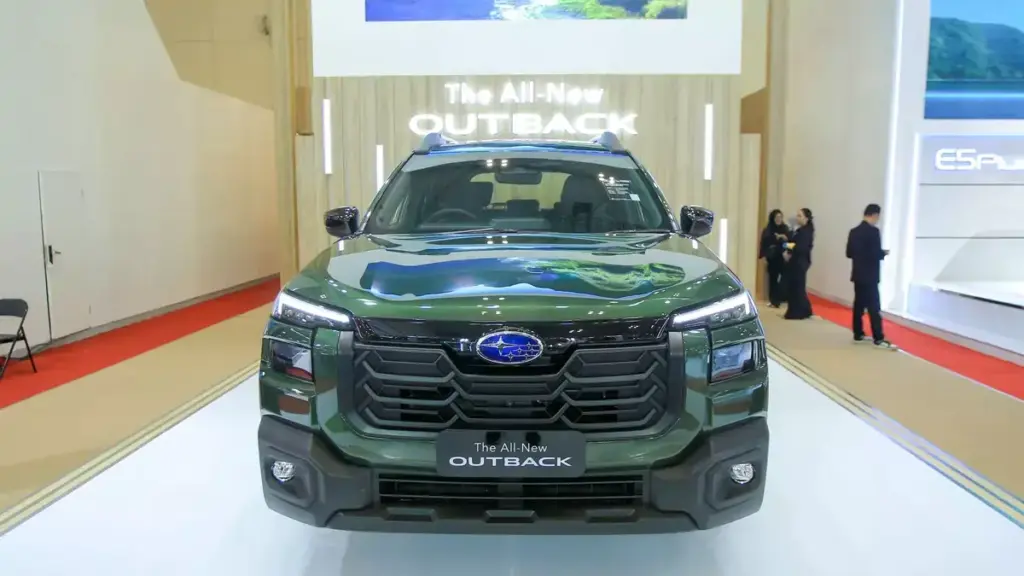 Subaru Outback thế hệ mới ra mắt Đông Nam Á, liệu có về Việt Nam?