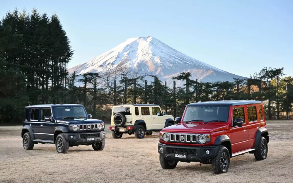 Suzuki Jimny 5 cửa "bán chạy như tôm tươi" tại thị trường nội địa - Ảnh 1.