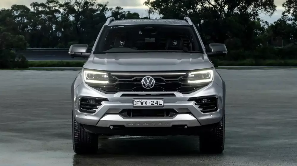 volkswagen-amarok-w600-1-b9f2 Volkswagen Amarok W600 vẫn dùng động cơ tiêu chuẩn