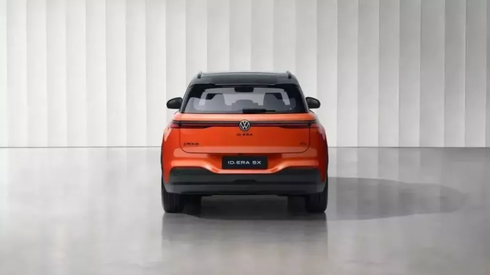 Volkswagen ID. Era 5X nhìn từ phía sau