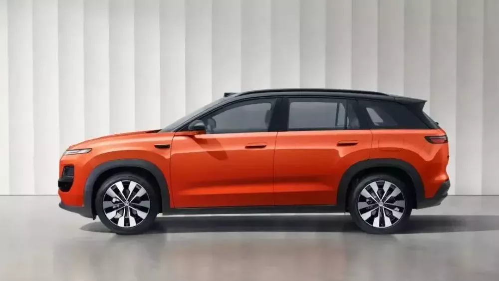 Khác với ID. Era 9X, Volkswagen ID. Era 5X lại là xe thuần điện