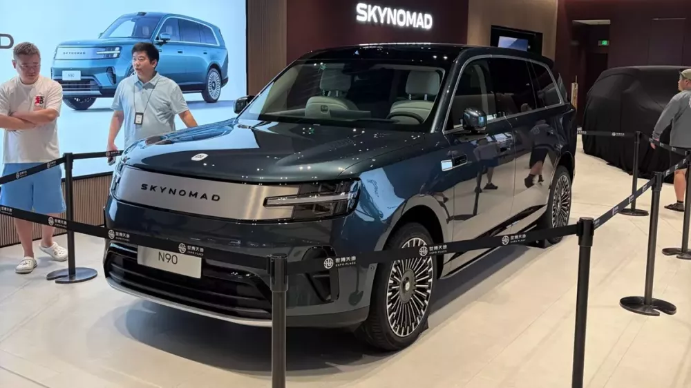xiaomi-skynomad-n90-e1ff Mẫu SUV mới của Xiaomi có thể chạy 505 km mà không cần xăng