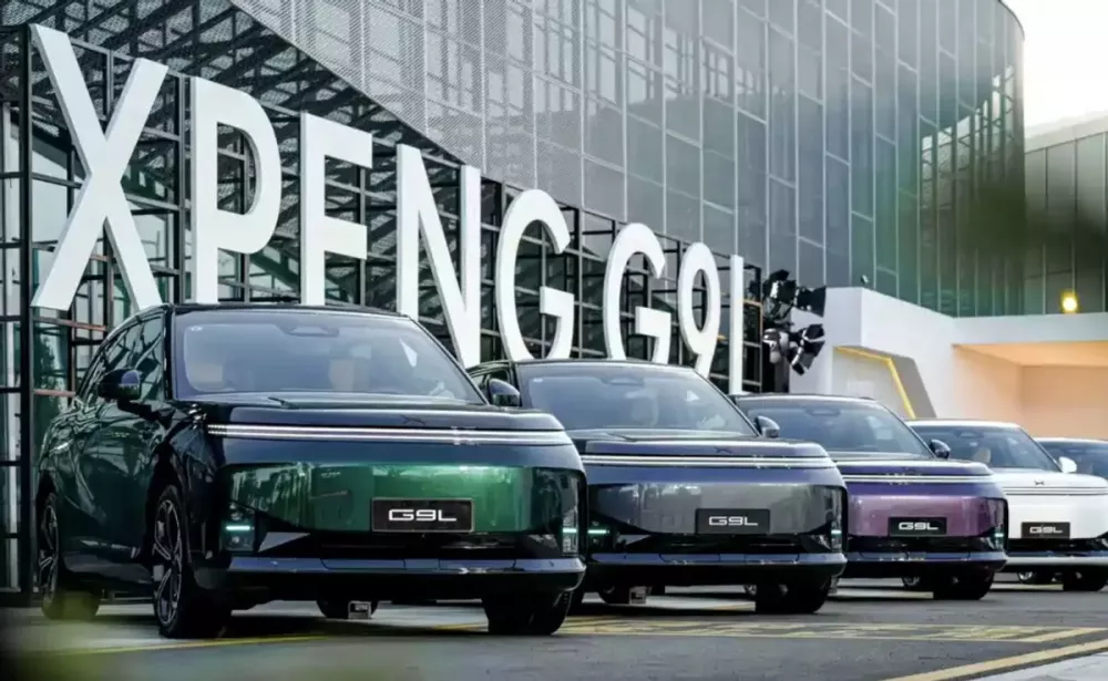 xpeng-g9l-4170 SUV đầu bảng Xpeng G9L trình làng