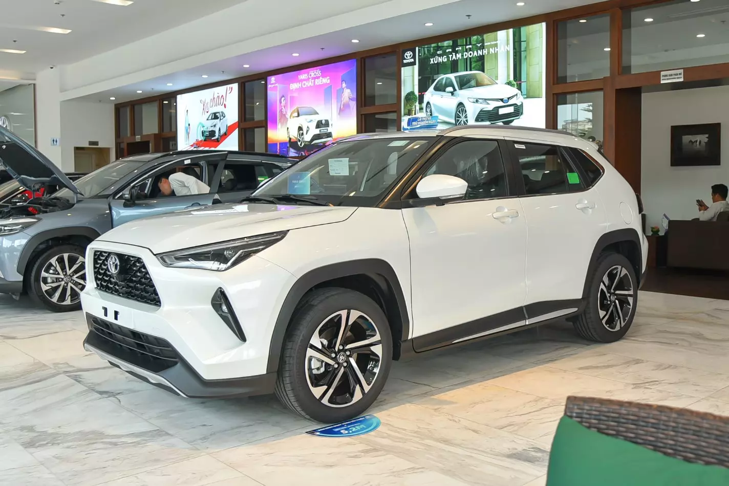 yaris-cross-ddd2 Doanh số Toyota Việt Nam tăng 6% trong tháng 7/2026, Yaris Cross góp công đầu - Ảnh 1.