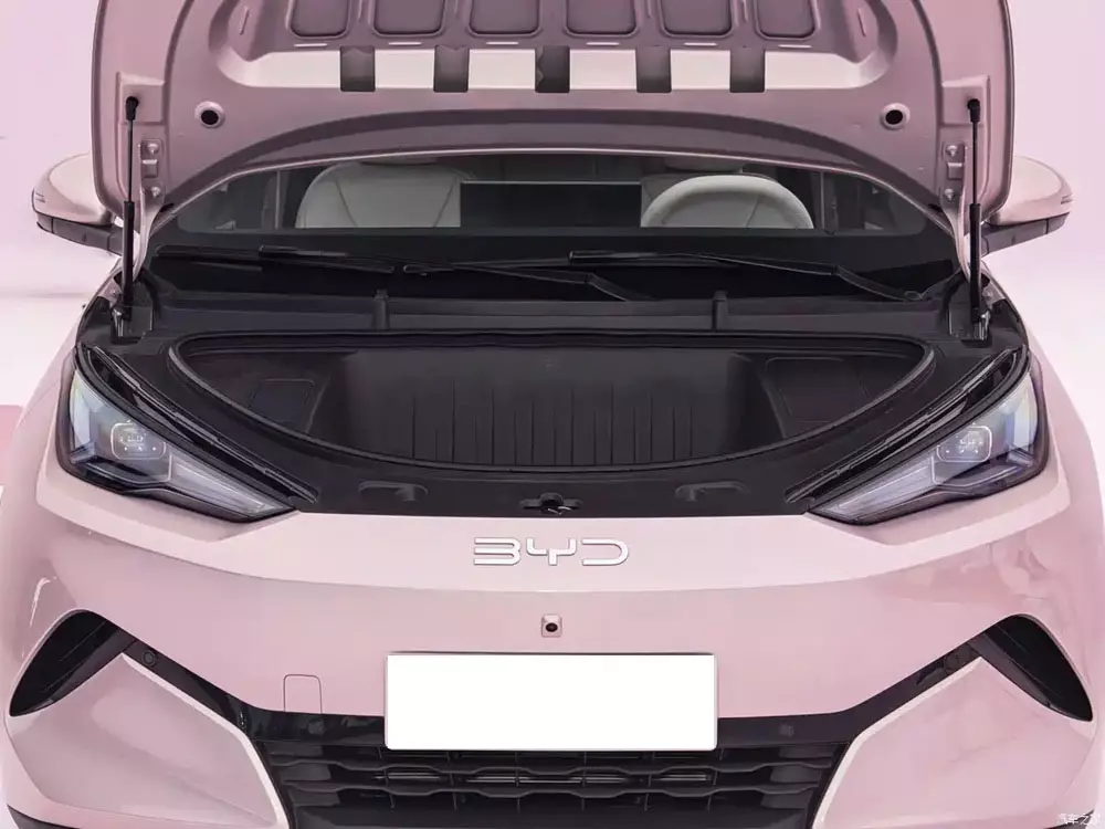 byd-seagull-2027-6-9569 BYD Seagull thế hệ mới chuyển sang hệ dẫn động cầu sau, bổ sung khoang hành lý phía trước - Ảnh 2.