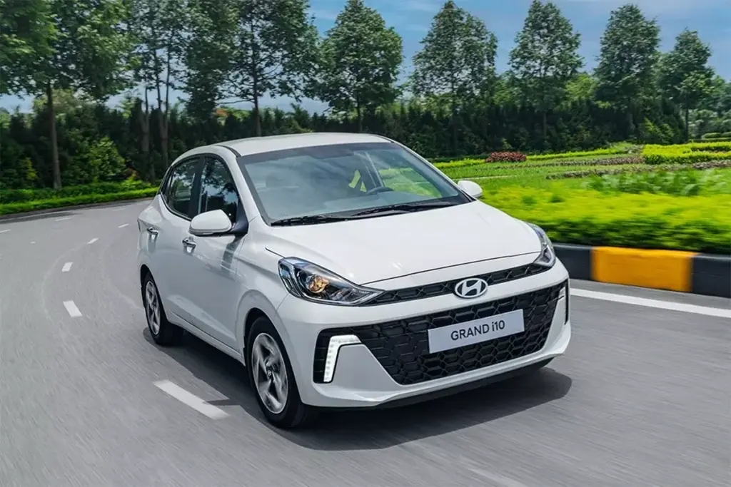 Doanh số xe hạng A tháng 8/2026: Hyundai Grand i10 lấy lại ngôi vương từ tay Toyota Wigo
