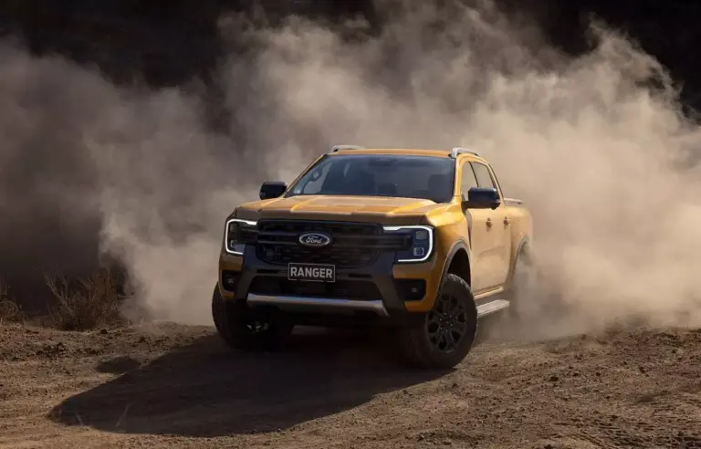 Ford Ranger thế hệ tiếp theo đã được phát triển để không thua kém Toyota Hilux