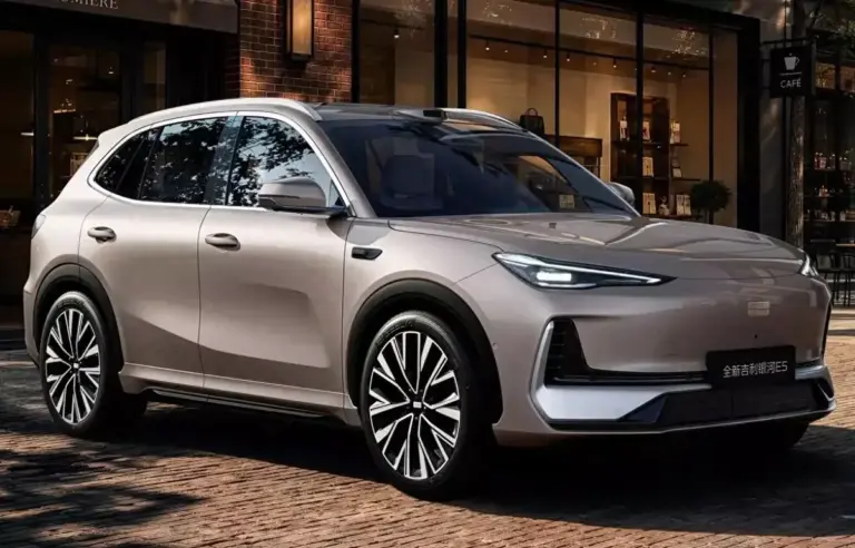 Geely EX5 mới chính thức lộ diện trước khi ra mắt vào ngày mai
