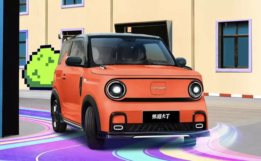 Geely Panda Mini ra mắt bản nâng cấp, dùng pin mới của CATL, giá siêu rẻ