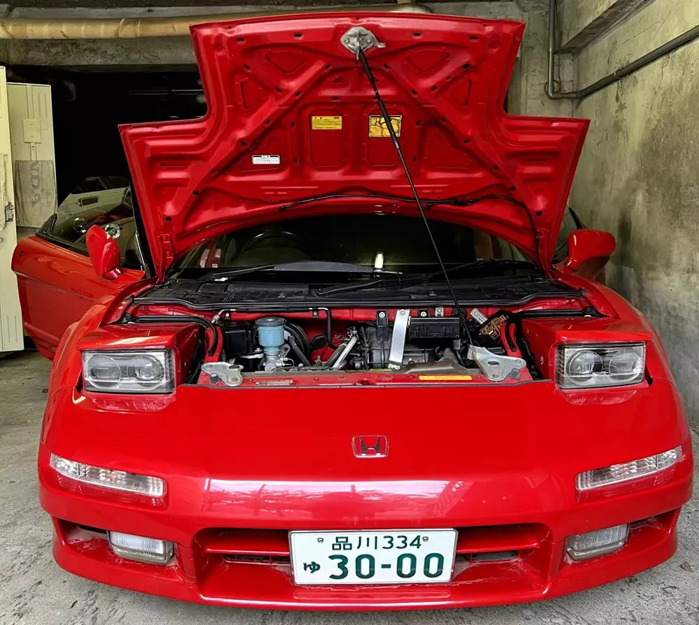 honda-nsx-3-6c07 Chiếc Honda NSX bị chủ xe gọi là đồ bỏ