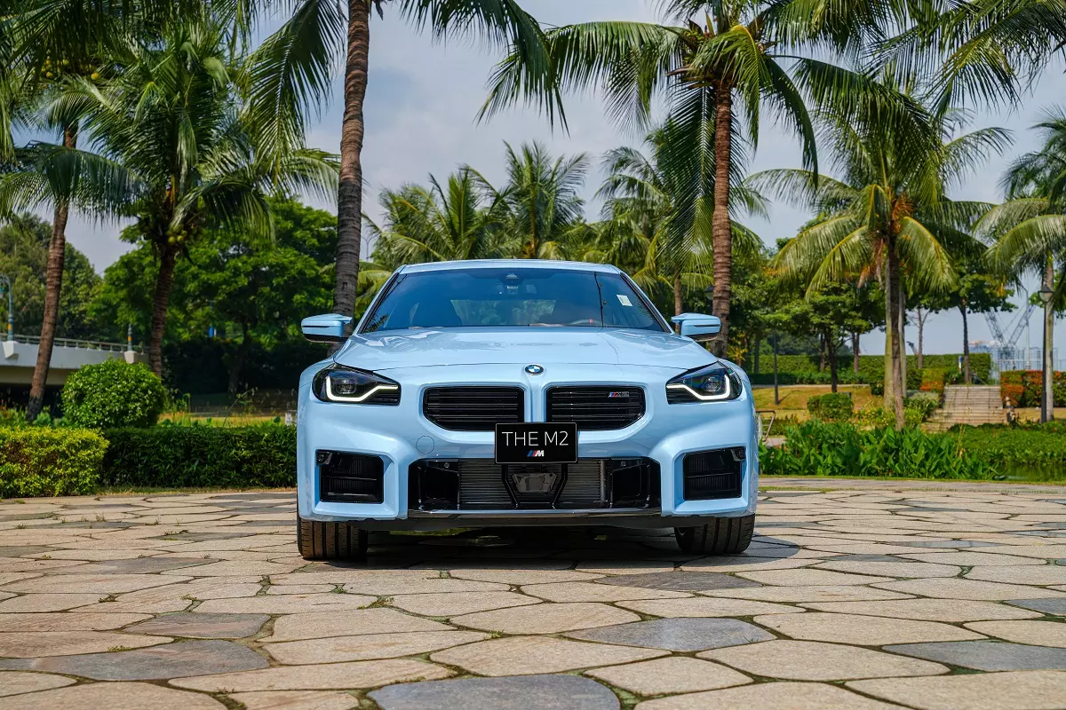 huy03234-3f94 Chi tiết BMW M2 giá từ 4,099 tỷ đồng, mạnh 480 mã lực tại Việt Nam - Ảnh 12.