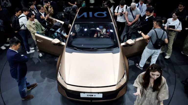Hyundai Ioniq V ra mắt tại Trung Quốc trước khi mở bán trên toàn cầu