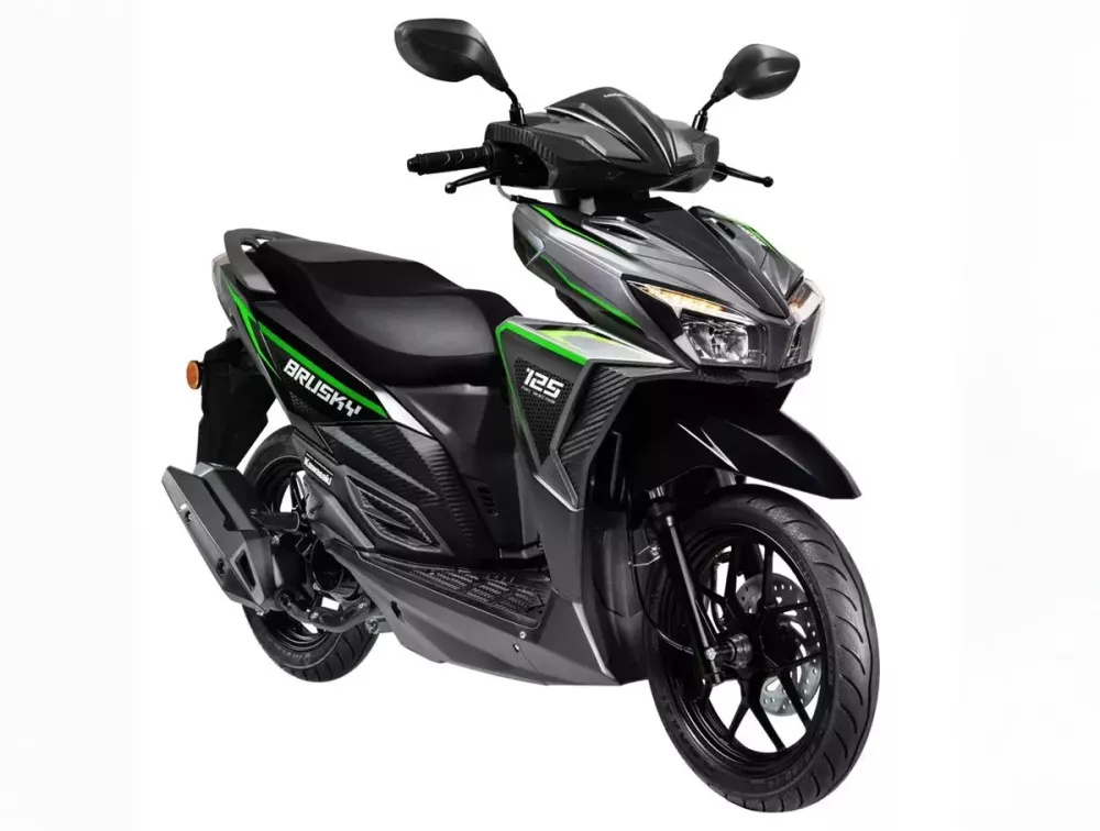 kawasaki-brusky-125-1-b42b Xe ga Kawasaki Brusky 125 ra mắt phiên bản 2026, cạnh tranh Honda Air Blade - Ảnh 1.
