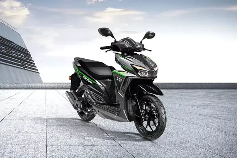 Xe ga Kawasaki Brusky 125 ra mắt phiên bản 2026, cạnh tranh Honda Air Blade