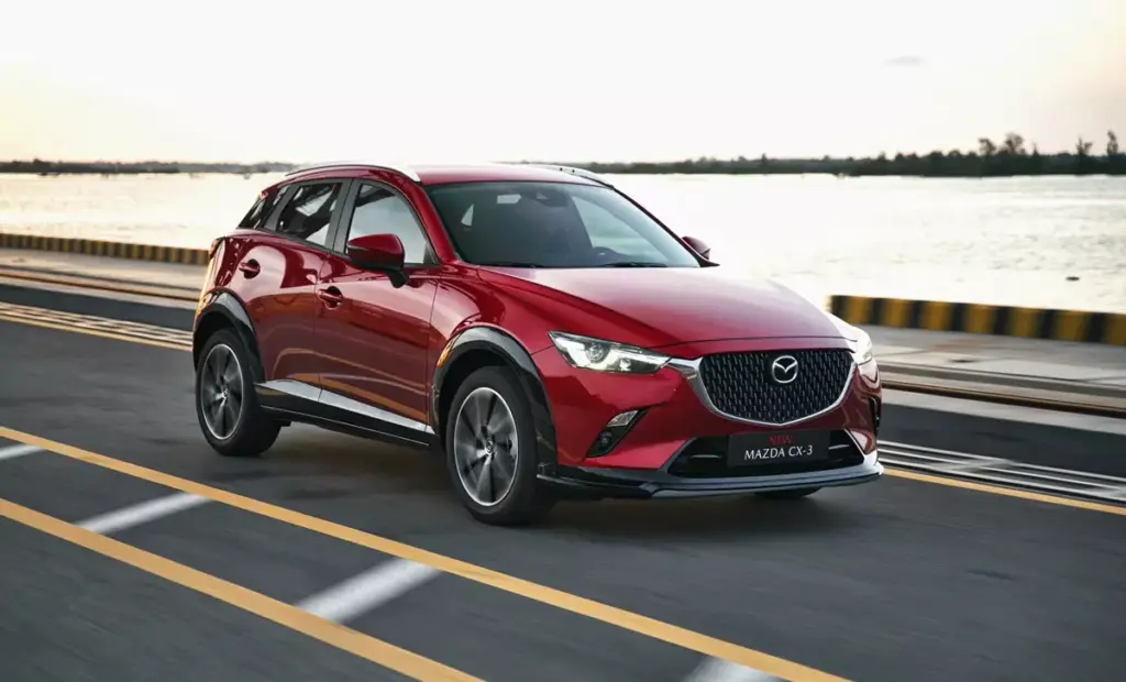 Mazda CX-3 giảm giá xuống chỉ còn 489 triệu đồng, rẻ hơn cả SUV hạng A