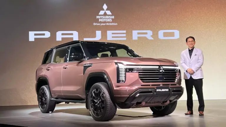 SUV địa hình Mitsubishi Pajero 2027 chính thức ra mắt, dùng khung gầm Triton, chờ ngày về Việt Nam
