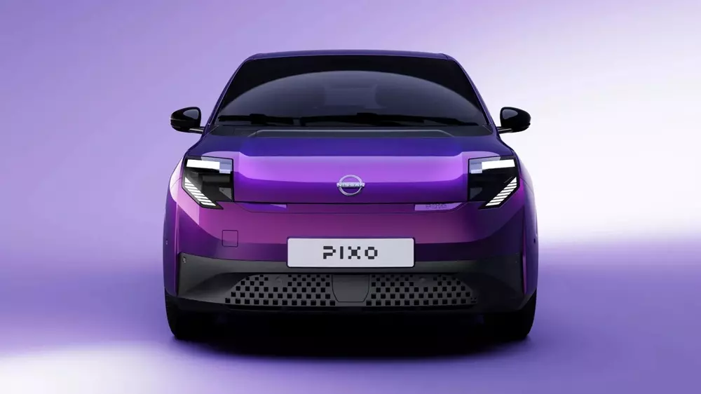 nissan-pixo-5-713f Nissan Pixo sở hữu thiết kế đầu xe khác biệt so với Renault Twingo