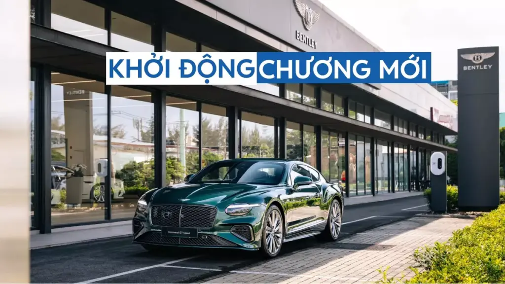 Bentley Việt Nam có nhà phân phối mới