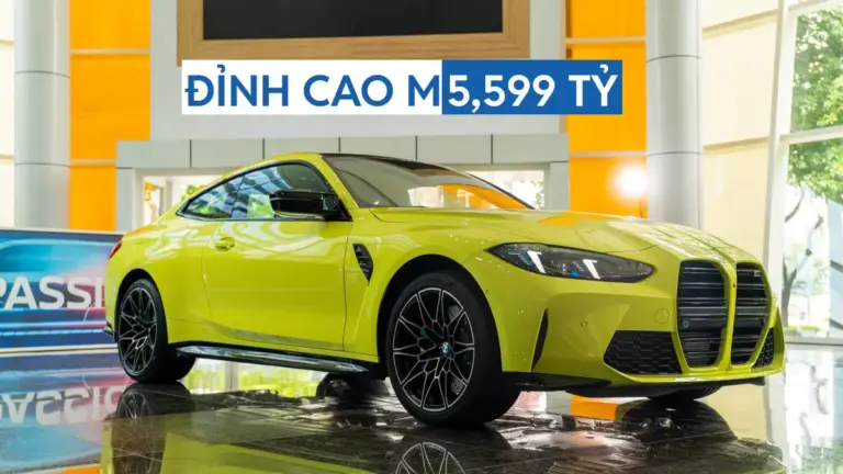 Đắt nhất trong bộ ba BMW M vừa ra mắt Việt Nam, M4 giá 5,599 tỷ đồng sẽ có gì?