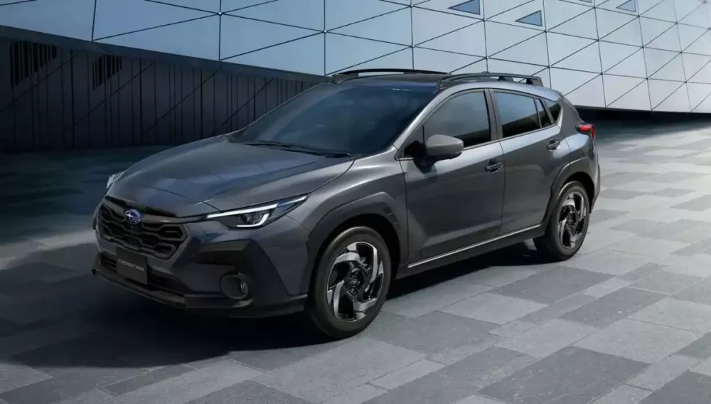 subaru-crosstrek-2027-8e58 Subaru Crosstrek 2027 bị cắt động cơ xăng, chỉ còn phiên bản hybrid - Ảnh 1.