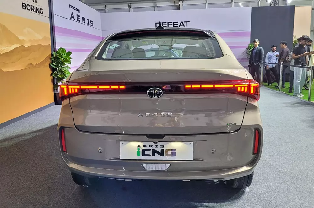 tata-aeris-7-87d3 Đèn hậu và cản sau của Tata Aeris đã được làm mới