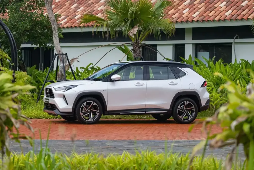 Toyota Yaris Cross được tăng mức khuyến mại lên 60 triệu đồng trong tháng 9/2026