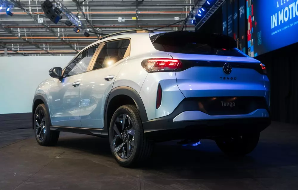 volkswagen-tera-6-cbd0 SUV cỡ nhỏ Volkswagen Tera được mở rộng thị trường, giá rẻ hơn T-Cross từng bán ở Việt Nam - Ảnh 3.