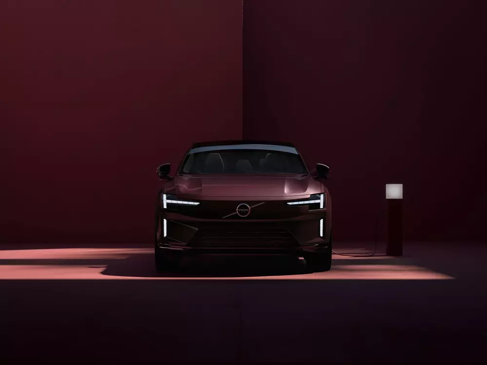 volvo-es90-01-ae81 Volvo ES90 sở hữu hệ thống đèn đặc trưng của thương hiệu Thụy Điển